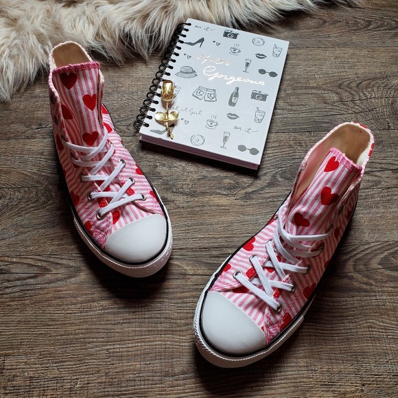 NEW❤Converse Chuck Taylor Hi - Picture 3 of 8